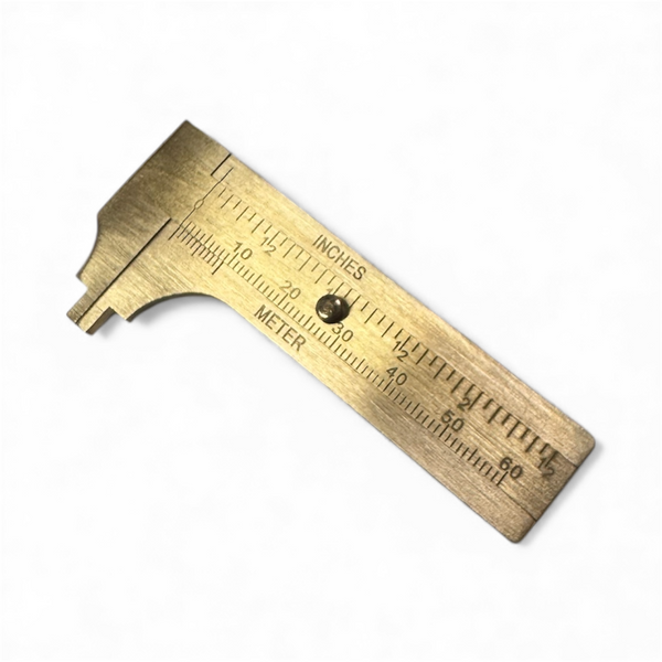 ECONOMY BRASS GAUGE - 60 MM
