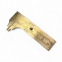ECONOMY BRASS GAUGE - 60 MM