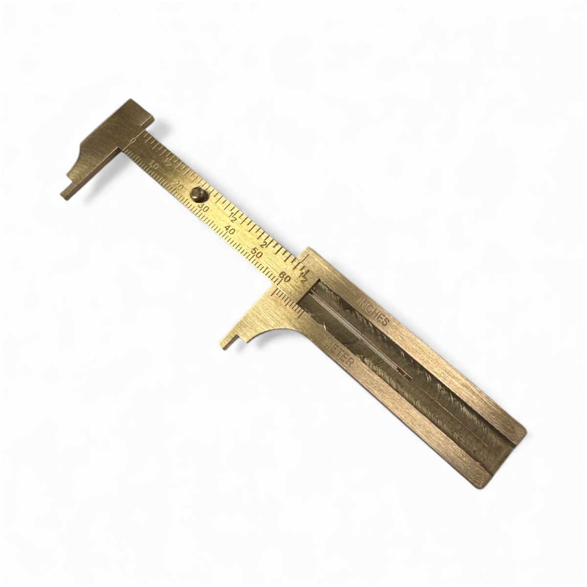ECONOMY BRASS GAUGE - 60 MM