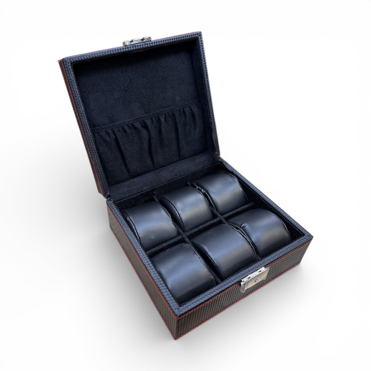 6-Watch Case w/keylock