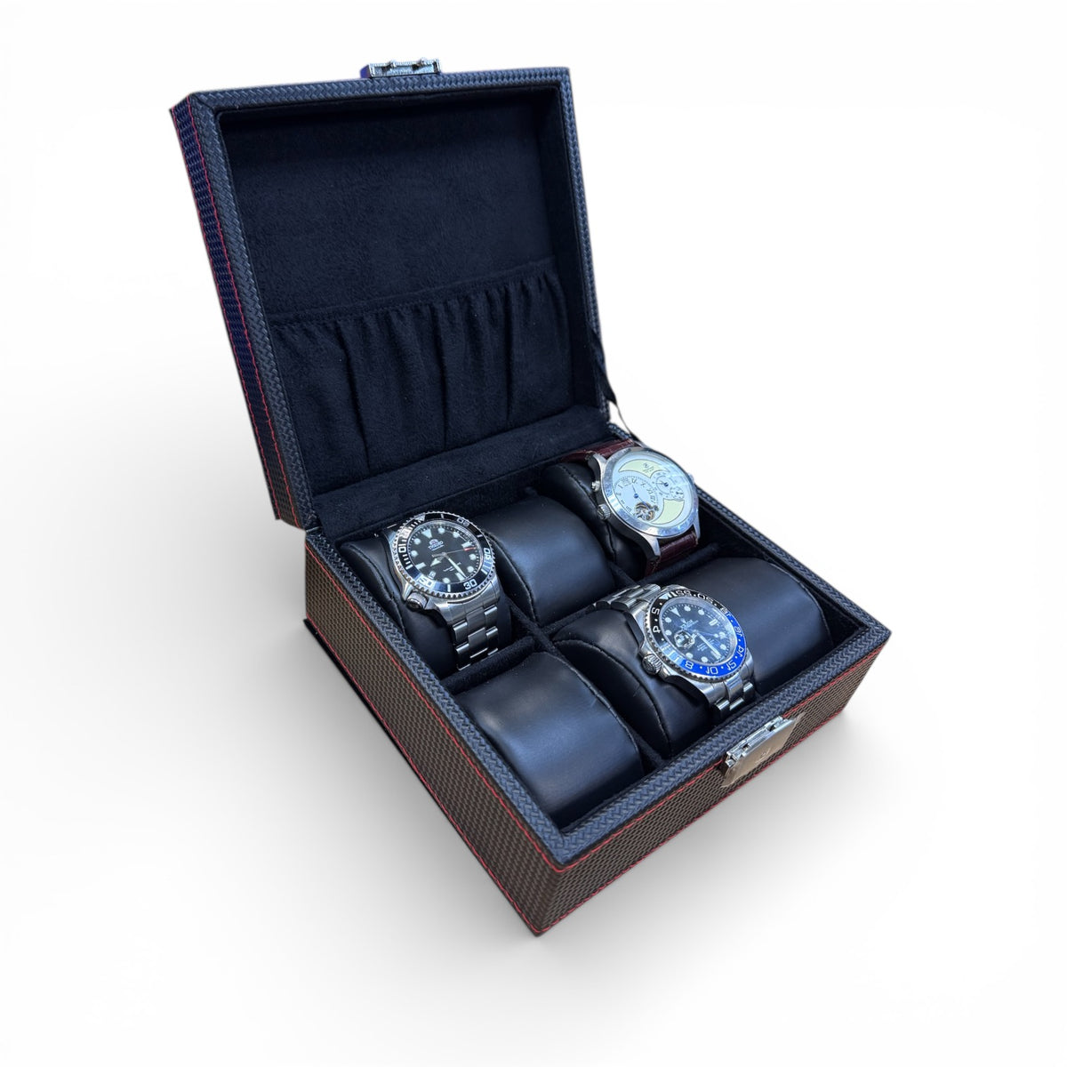 6-Watch Case w/keylock