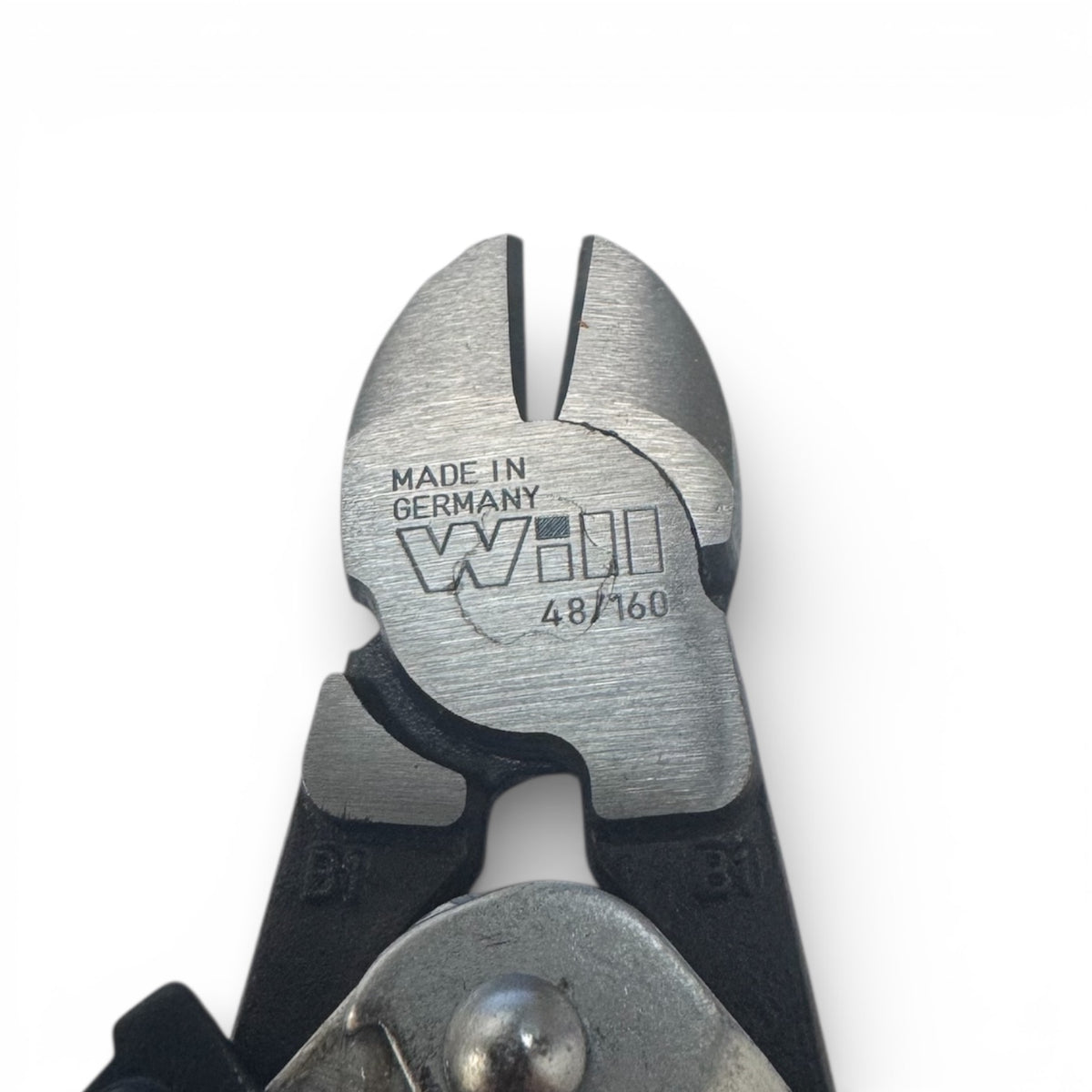 MAUN TYPE SIDE CUTTER W/SPRING - GERMANY