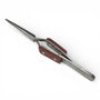4-1/2" FIBER GRIP TWEEZER-FOR H