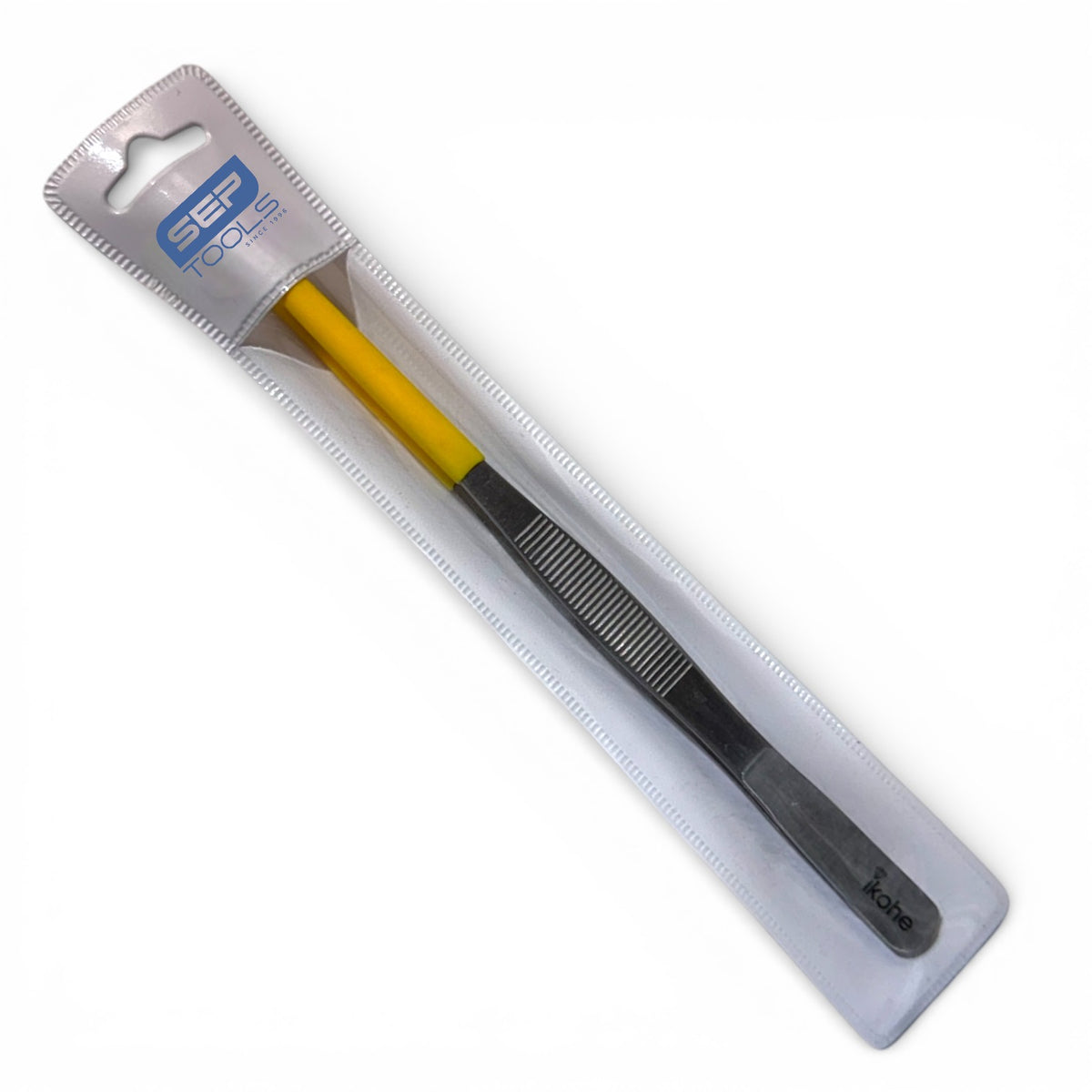 Premium Coated Steam Tweezer 6''