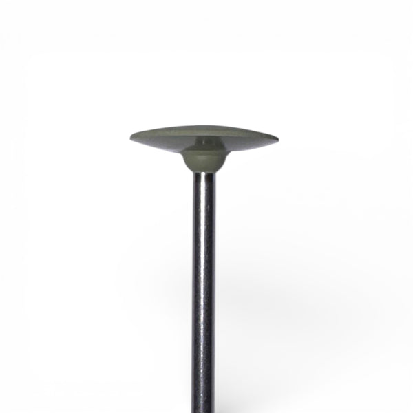 Knife-Edge EVE Flex Mtd Polishing Wheel 14.5X2.5mm - 10 Pack Green