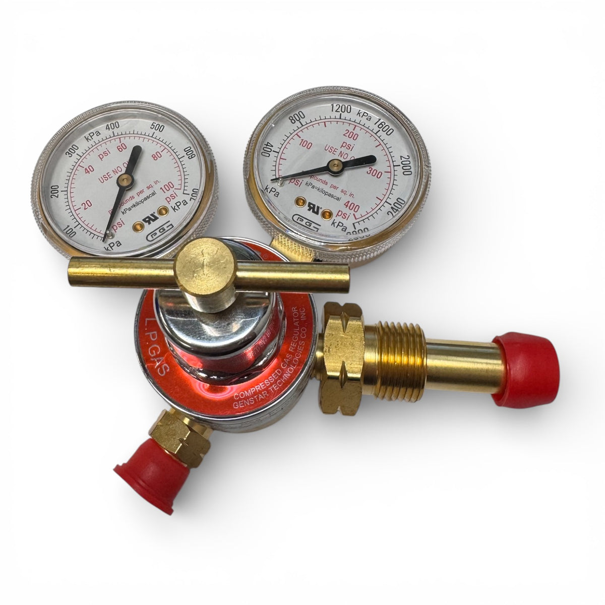 Single Stage Propane/MAPP Regulator