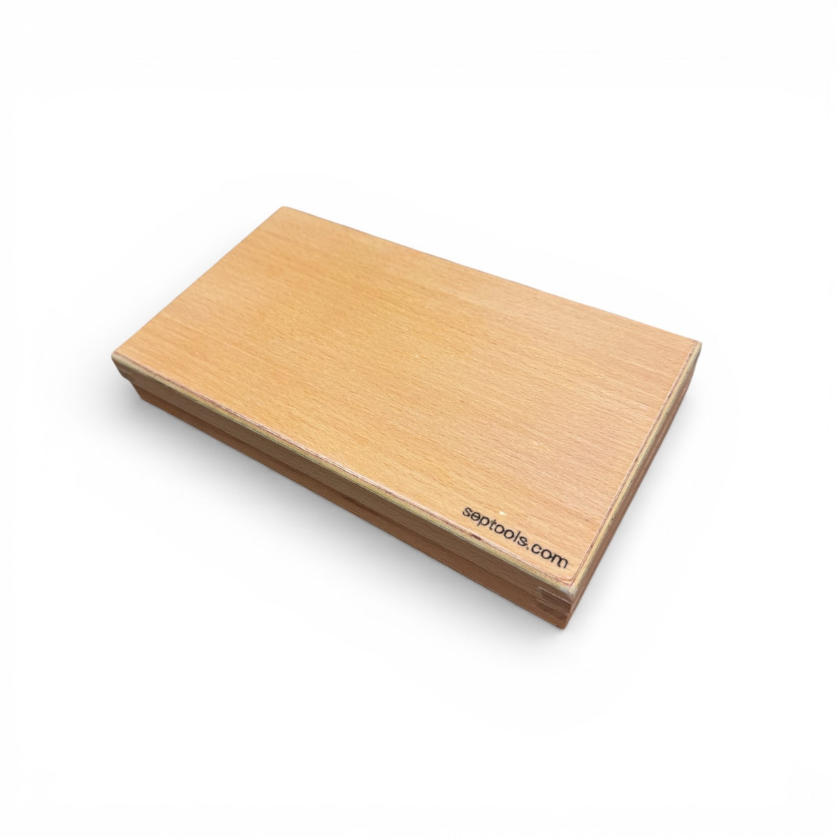 Test Stone - Natural in Wooden Box - 6X3"