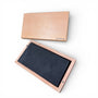 Test Stone - Natural in Wooden Box - 6X3"