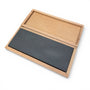 TEST STONE 8X3X1/2" BOXED