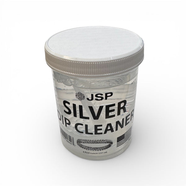 Jewelry Dip Cleaner 8oz Cleaning Solution For Gold Silver Diamonds Gemstones