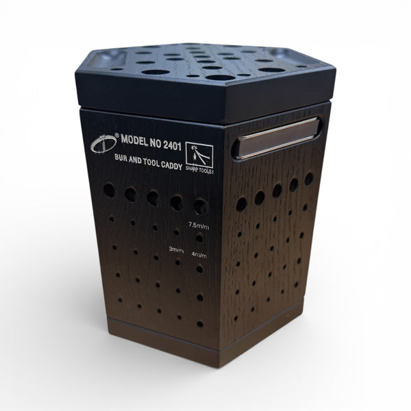 Wooden Tool and Bur Holder