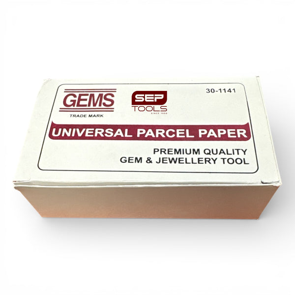 PARCEL PAPER DIAMOND 2 WHITE #1 VALUE BX/100