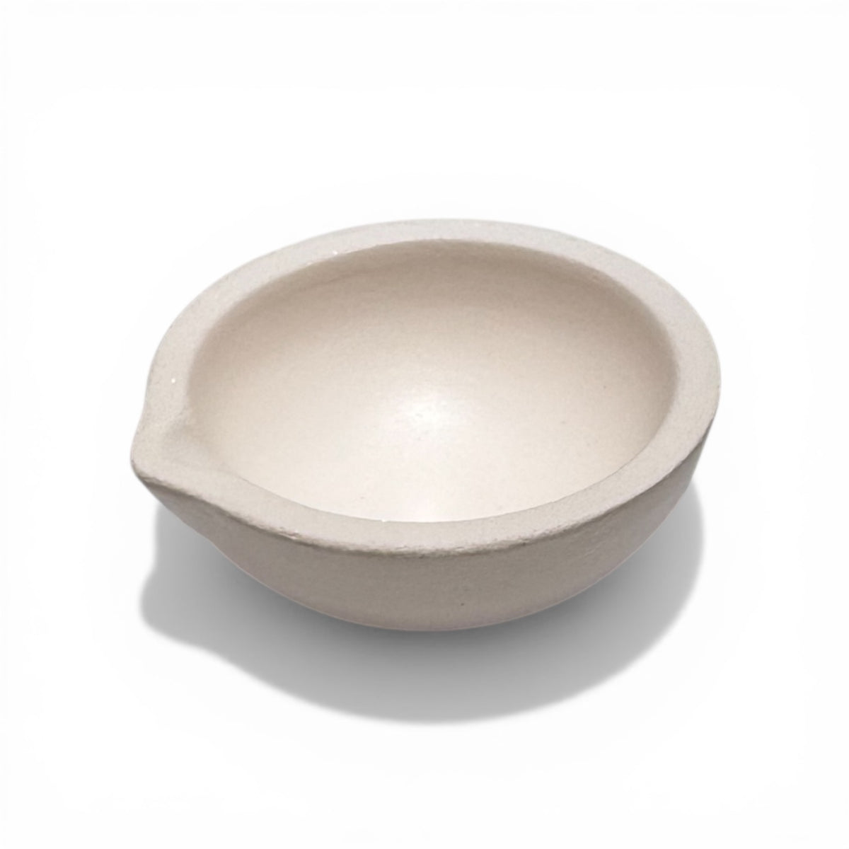 FUSED SILICA CRUCIBLE   20 DWT-20 dwt