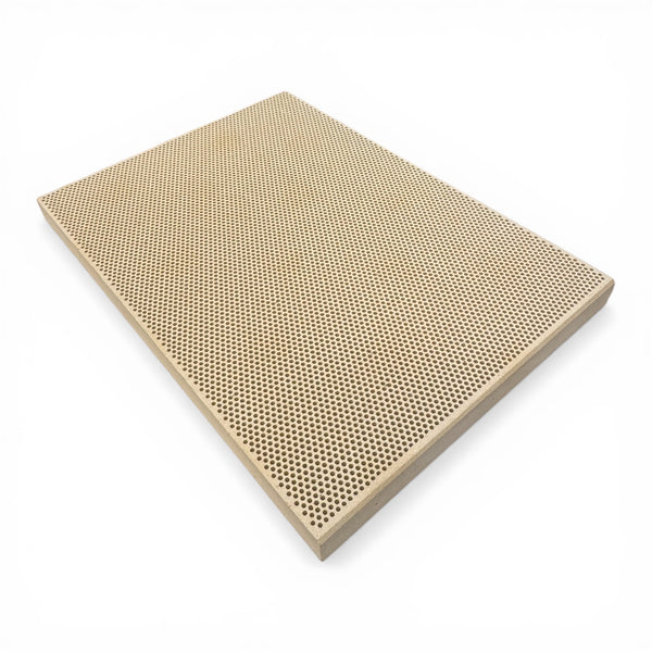 Honeycomb Ceramic Block - 5-1/2 x 7-3/4"