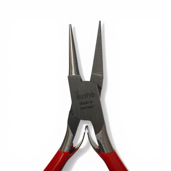 PLIER ROUND & FLAT 5"-GERMAN