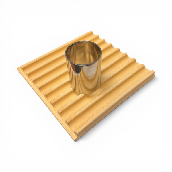 Ceramic Board - Flat/Grooved for Casting and Soldering