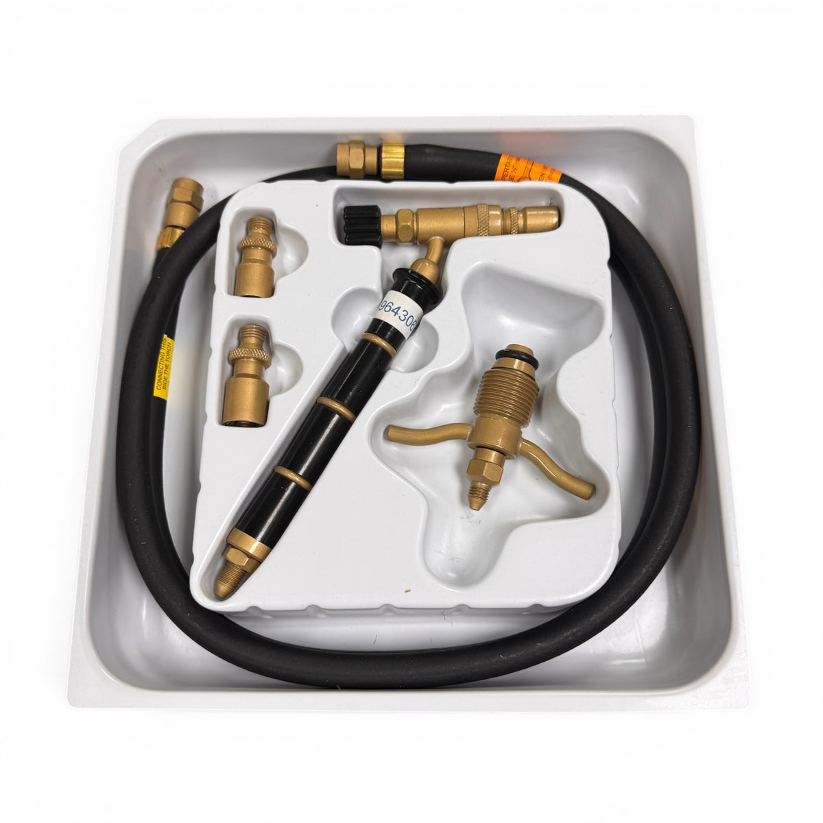 ORCA Torch Complete Set w/Permanent Propane Connection M75