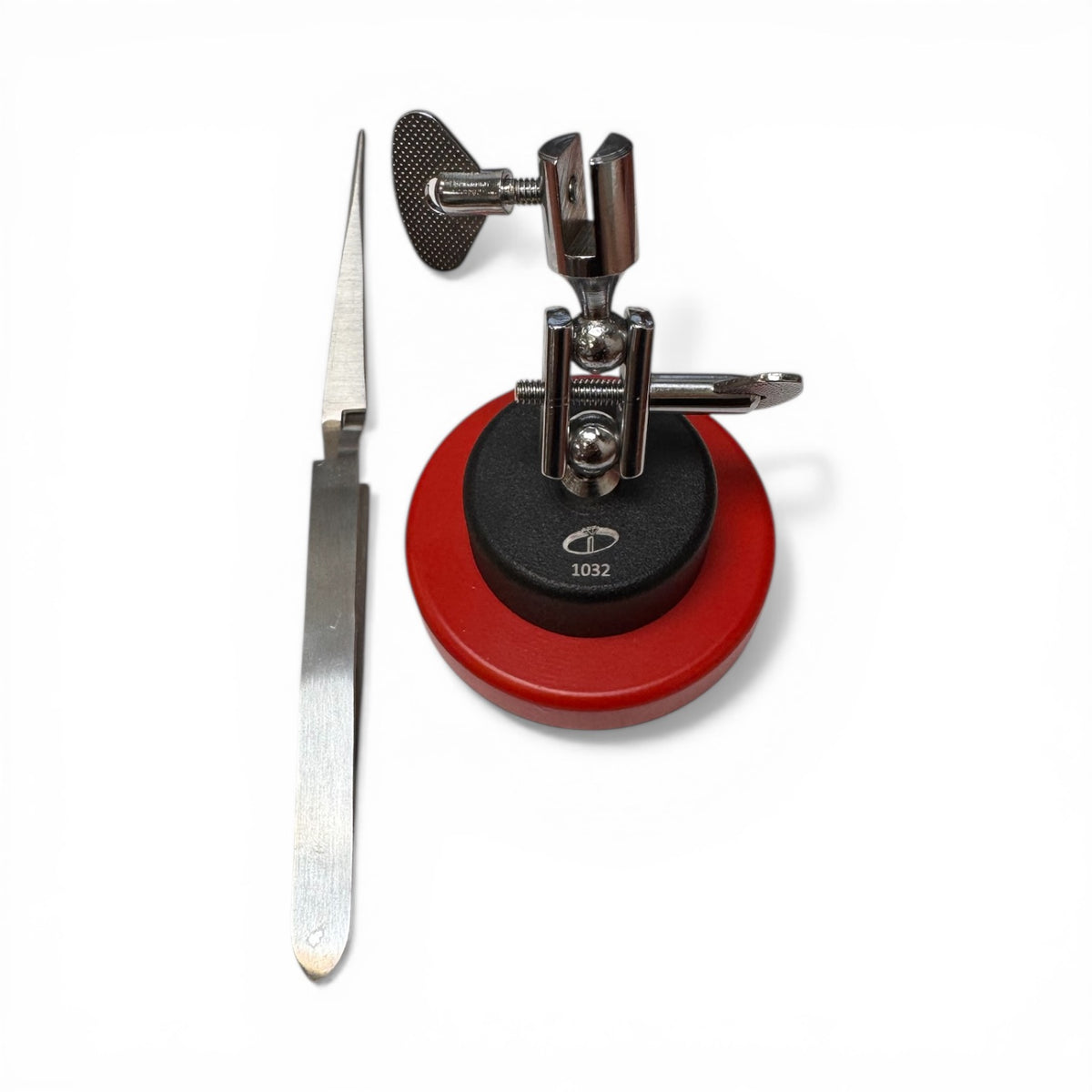 Third Hand - Round Base with Tweezer