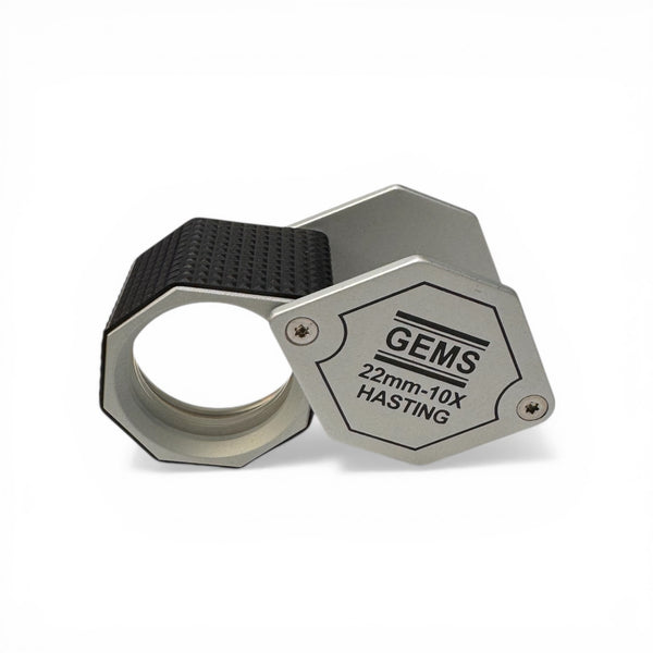 GEMS 22mm-10x Triplet Loupe