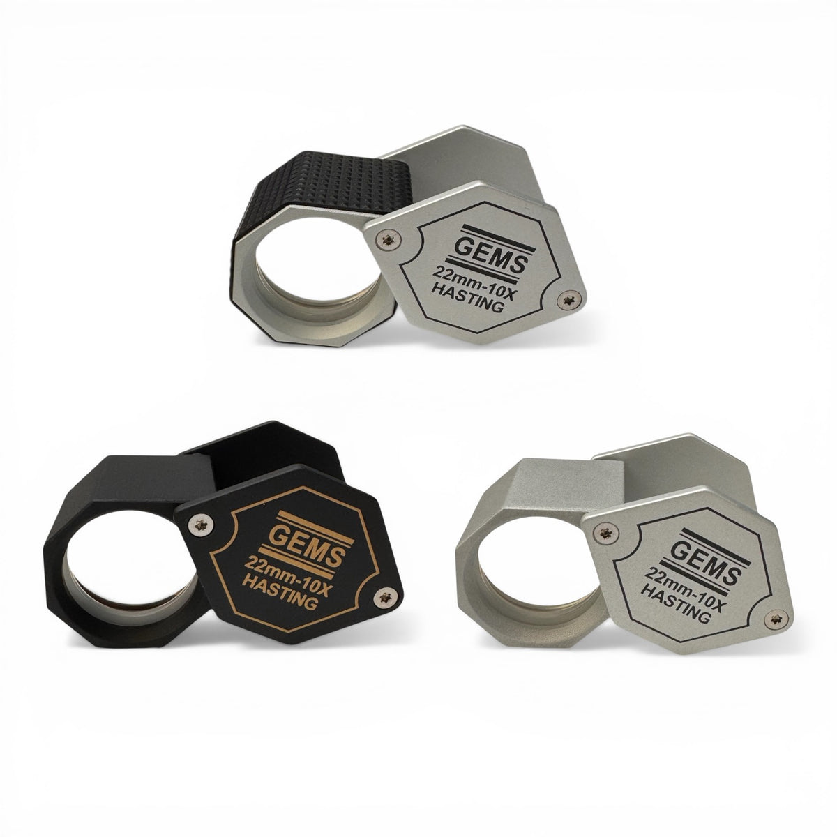 GEMS 22mm-10x Triplet Loupe
