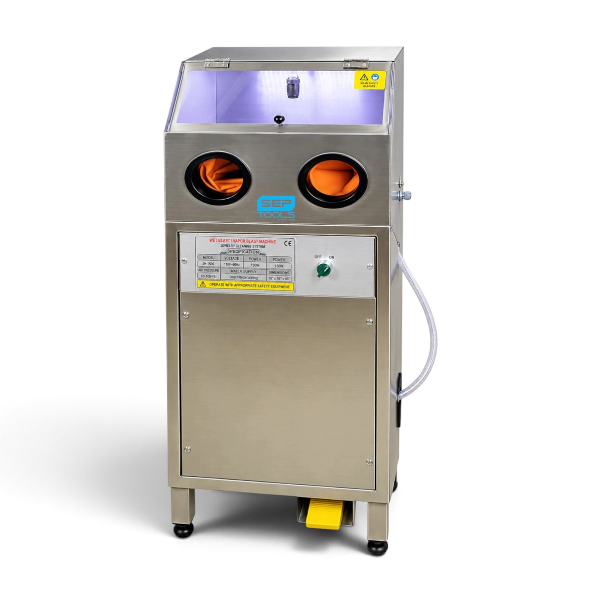 Water-Jet Investment Cleaner