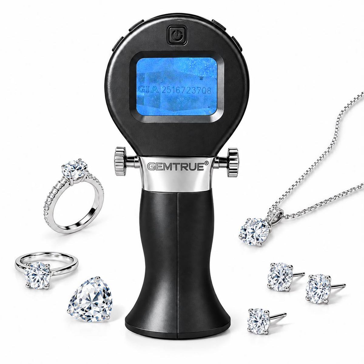 Medusa Digital Diamond Inscription Reader