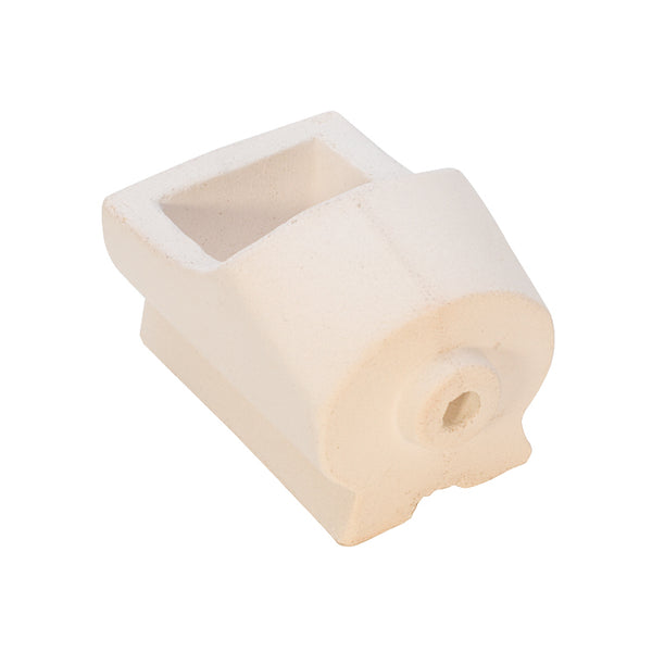CERAMIC CRUCIBLE - 12 OZ (WITH