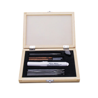 Deluxe wax carving tool set