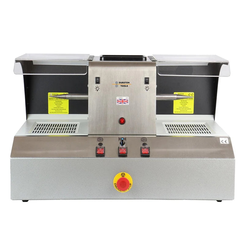 Durston Pro Double Polishing Machine