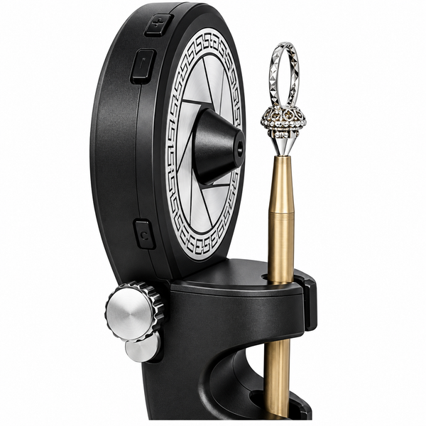 Medusa Digital Diamond Inscription Reader