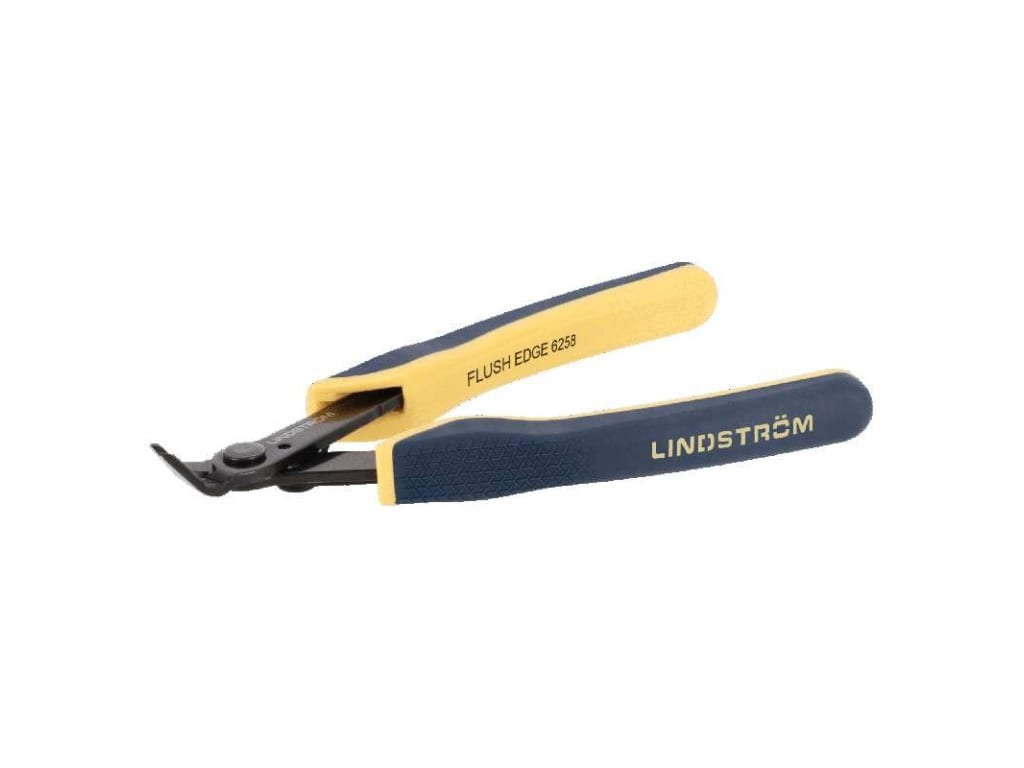 Lindstrom Edge Oblique cutter - 6258 Flush Edge