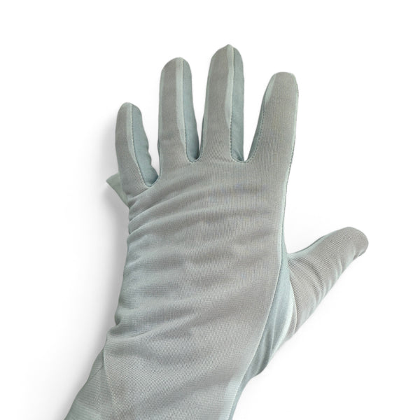 White Microfiber GLOVES for JEWELRY and PHOTOGRAPHY