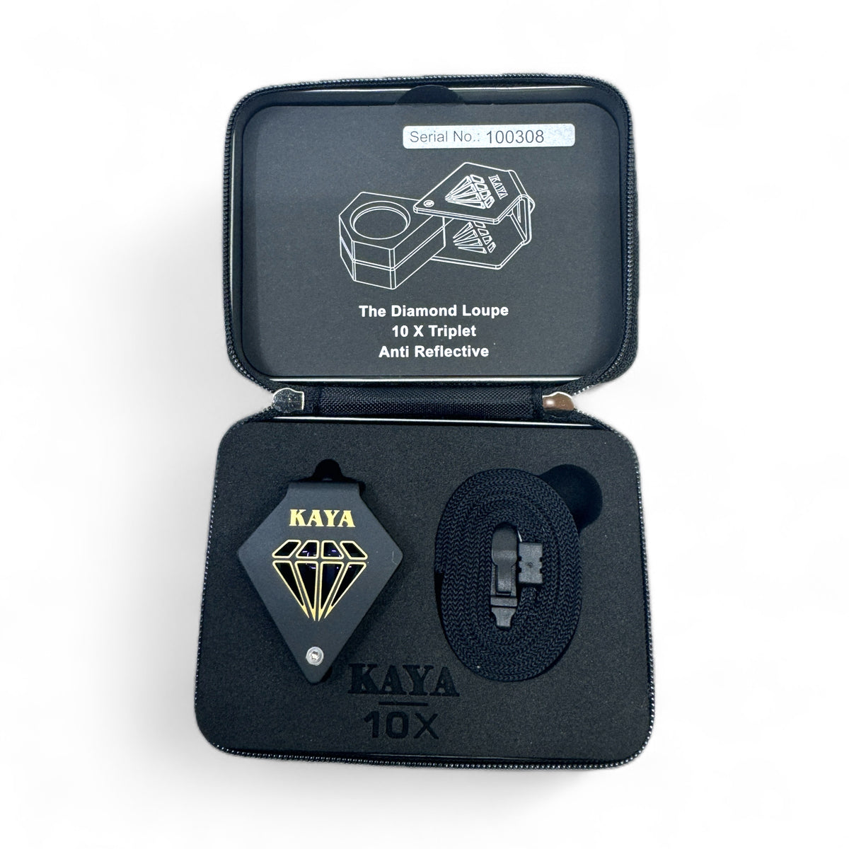 The Diamond Loupe by KAYA® 10X  22mm