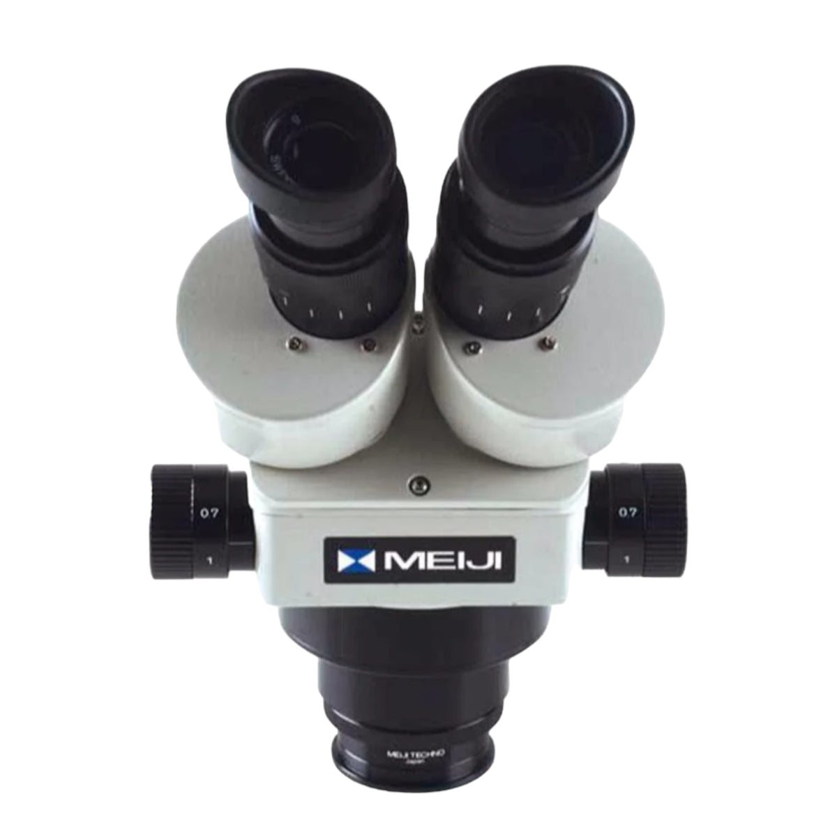 Em 5 Microscope MEIJI EMZ-5 MICROSCOPE INCLUDING EYE PIECES OBJECTIVE LENS GRS ITEM #0 ...