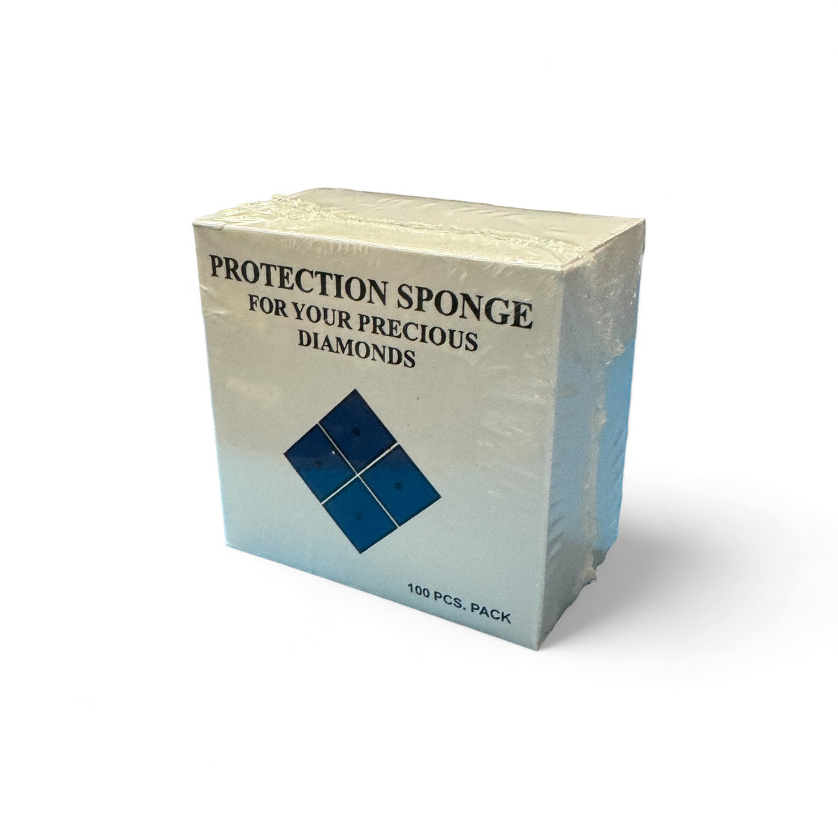 Diamond & Gem Protector Sponge--blue sheet liners