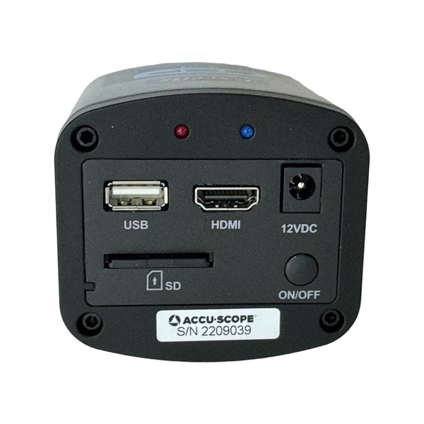 Accu-Scope AU-300-HD Excelis 1080P HD, 30 fps USB 2.0 Output, SD Card