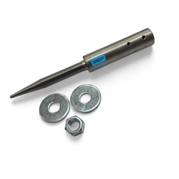 Arbe® Combination thread with set screws-Right