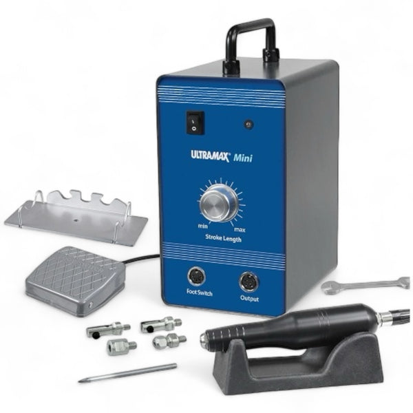 ULTRAMAX® Mini Ultrasonic Polishing System for Jewelers