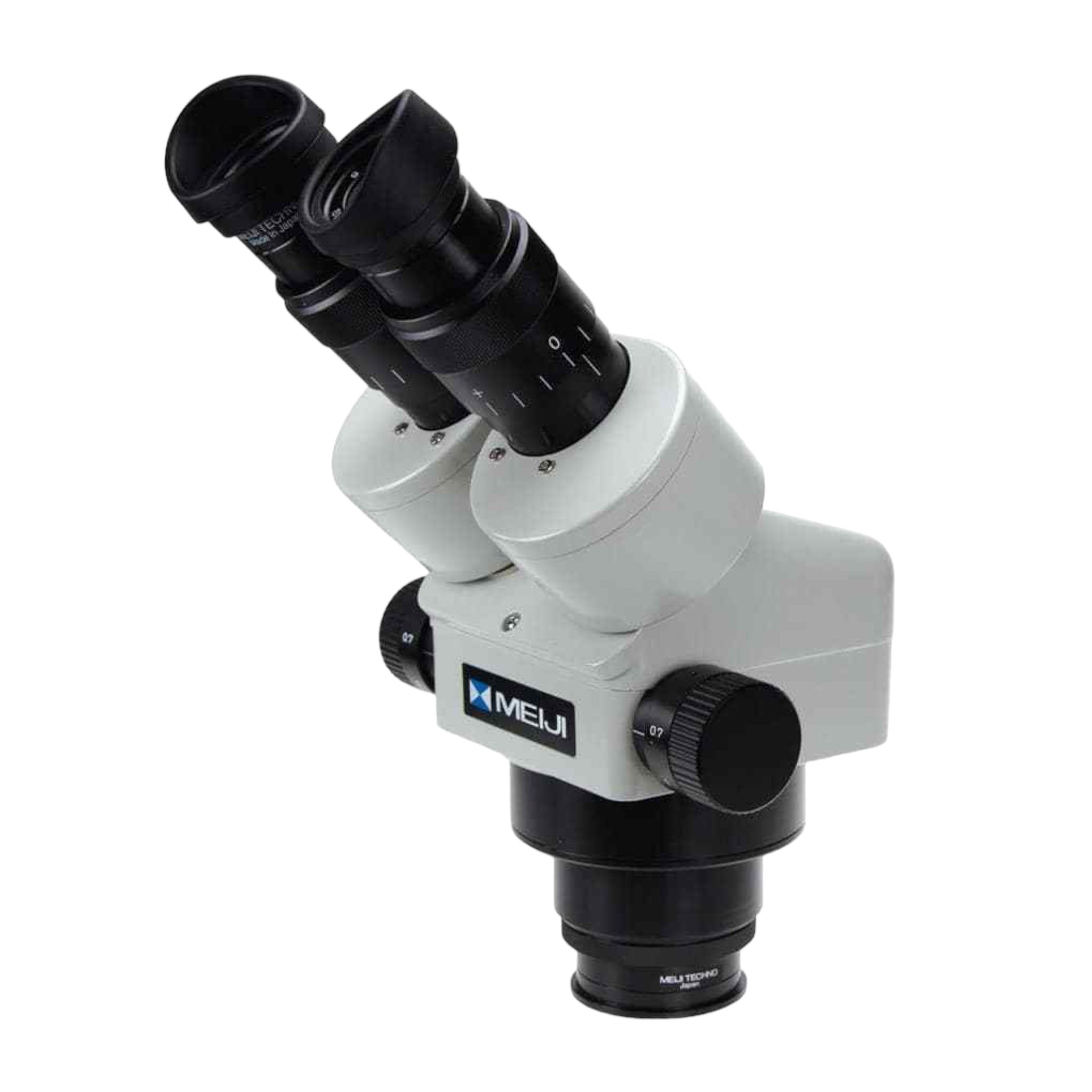 MEIJI EMZ-5 MICROSCOPE INCLUDING EYE PIECES OBJECTIVE LENS GRS