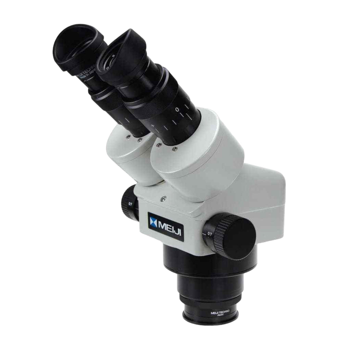 Em 5 Microscope MEIJI EMZ-5 MICROSCOPE INCLUDING EYE PIECES OBJECTIVE LENS GRS ITEM #0 ...