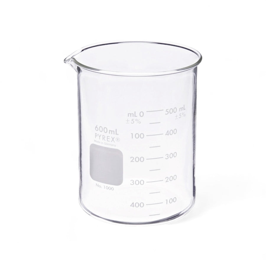 GLASS BEAKER 600ML