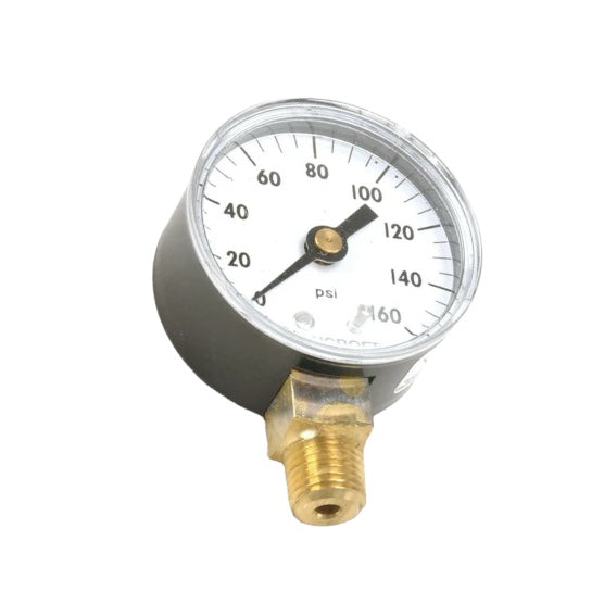Steamaster HPJ-2S Pressure Gauge Clock 160PSI