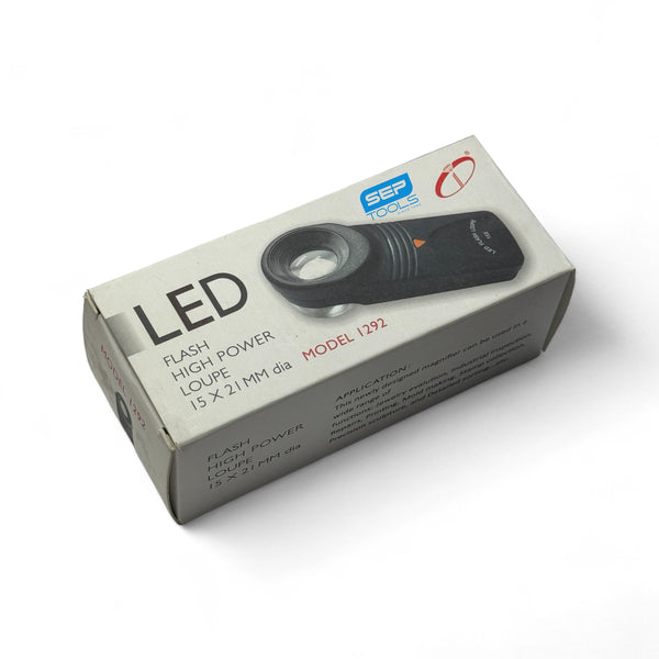 Loupes & Magnifiers for Jewelers | Shop Now – SEP Tools