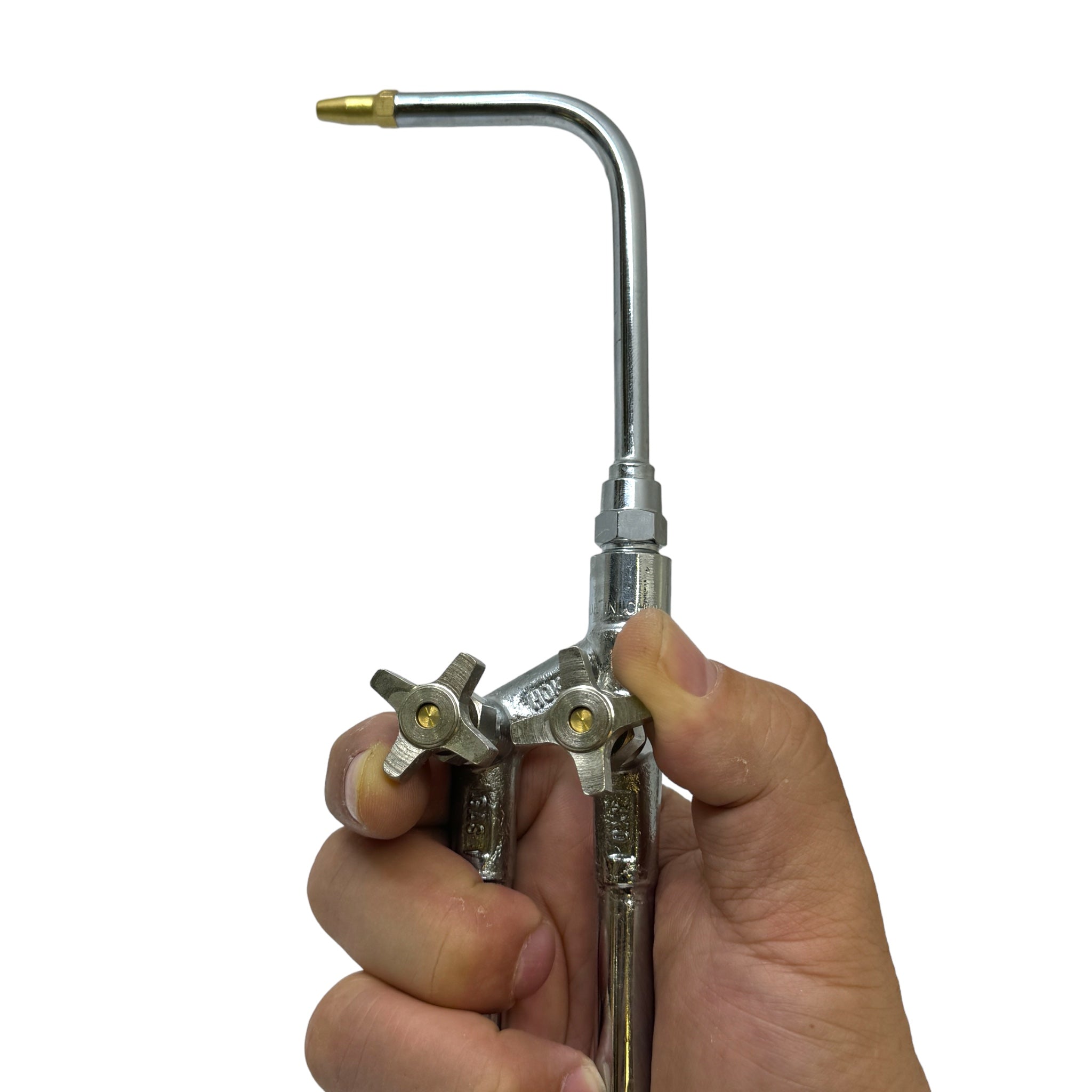 Hoke Jewel Torch for Oxygen & Natural Gas. Comes with 3 tips