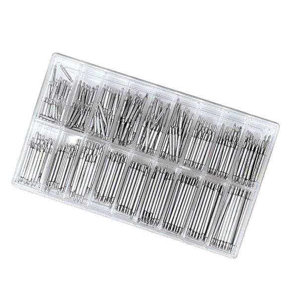 360-Piece Spring Bar Pin Set for Watches 8mm-25mm