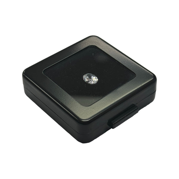 Deluxe Self-Locking Gem Display Box - Black