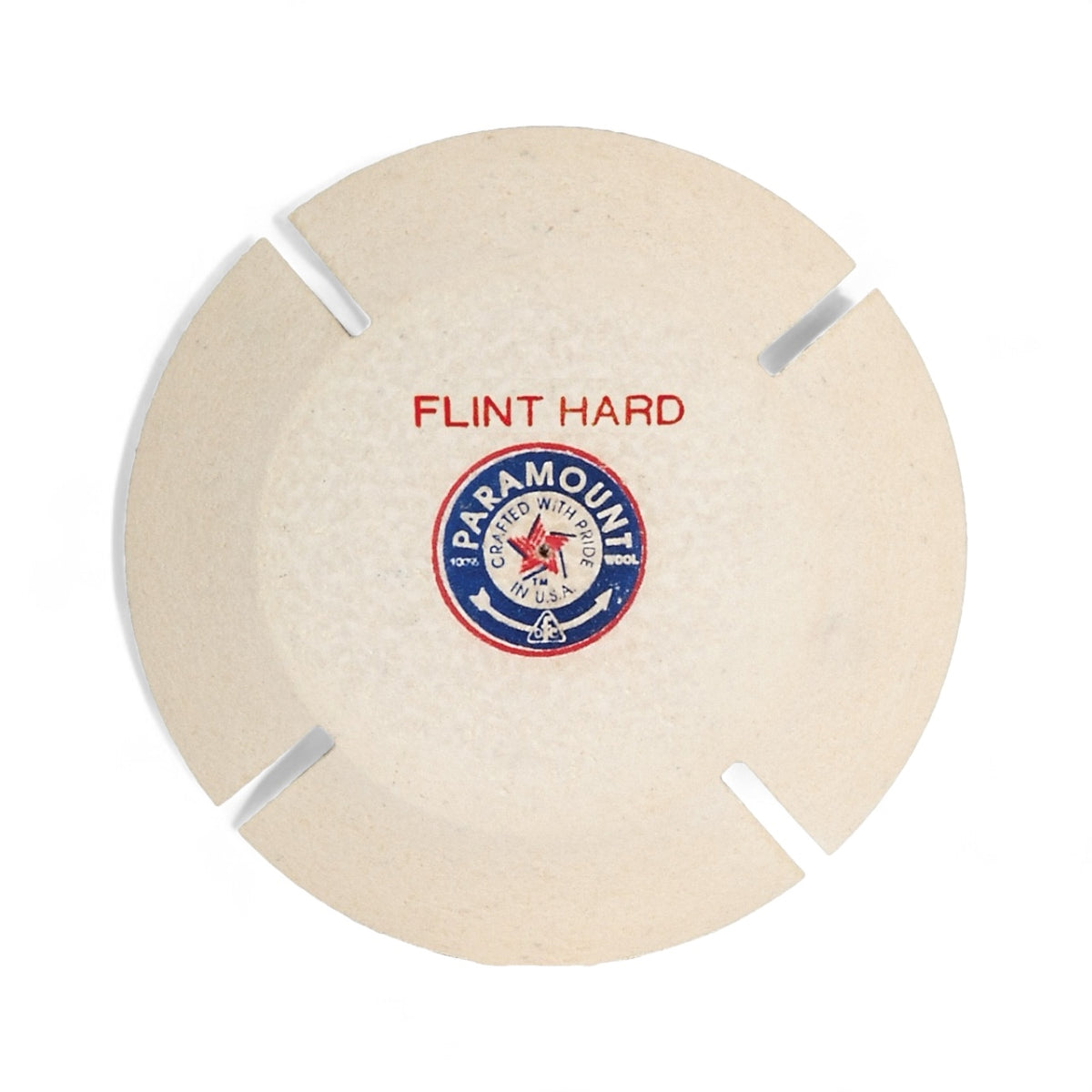 Paramount® Felt Split Lap 6" Flint-Hard