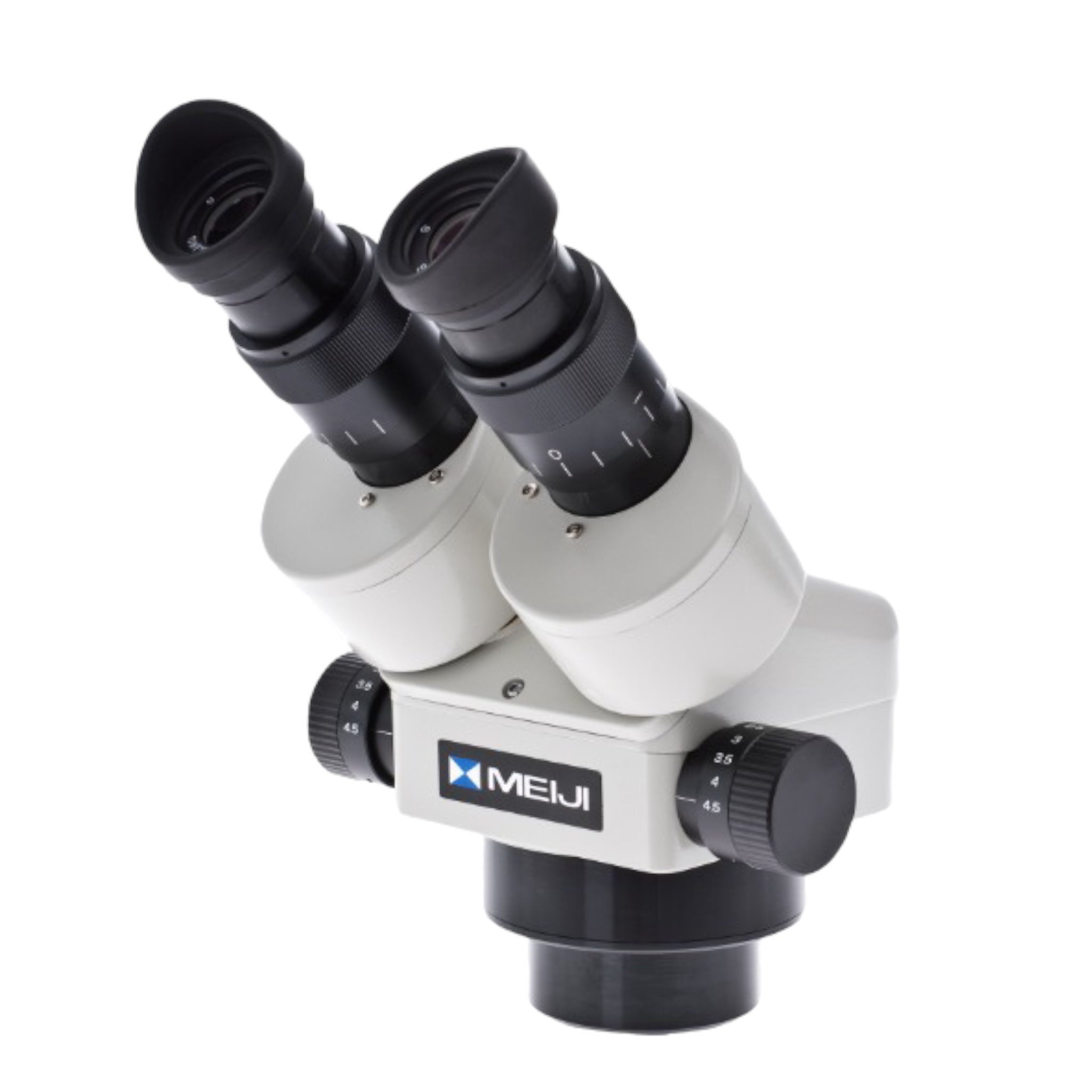 Em 5 Microscope MEIJI EMZ-5 MICROSCOPE INCLUDING EYE PIECES OBJECTIVE LENS GRS ITEM #0 ...