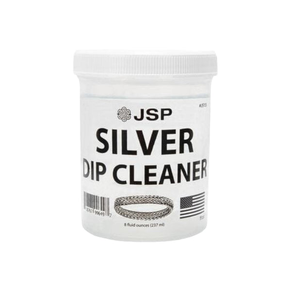 Jewelry Dip Cleaner 8oz Cleaning Solution For Gold Silver Diamonds Gemstones