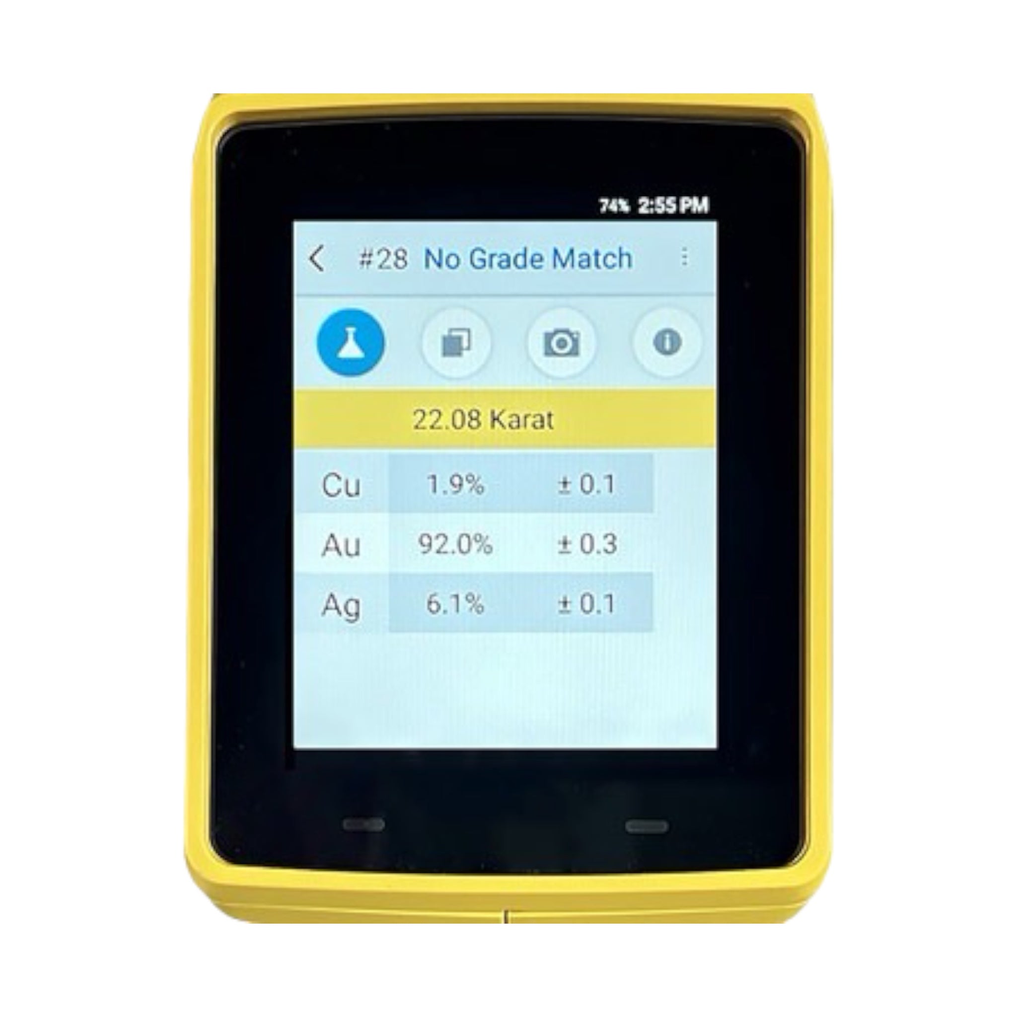 GEMORO XRF Gold and Alloy Analyzer – SEP Tools